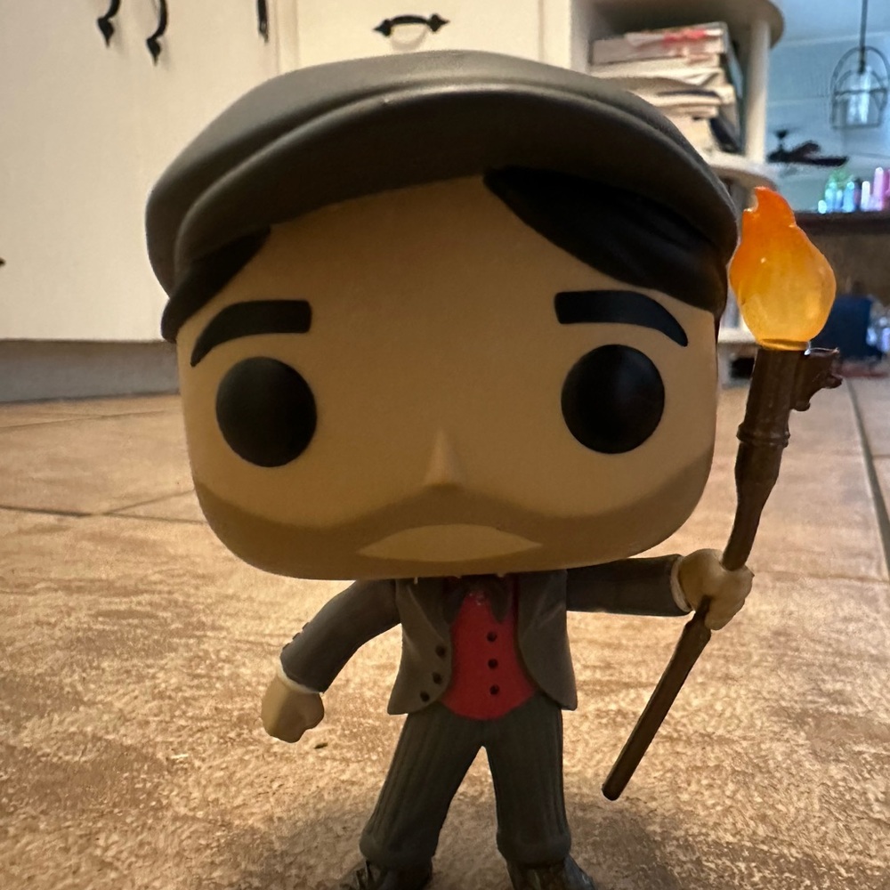 Funko Pop Disney figurine - Jack the Lamplighter (Mary Poppins)